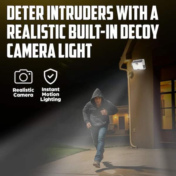 Bell + Howell Bionic Wall Light Pro 3-Watt Equivalent Integrated