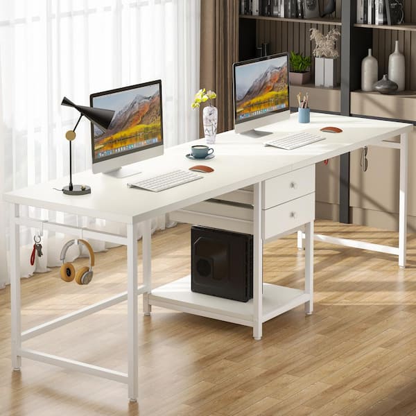 TRIBESIGNS WAY TO ORIGIN Perry 78 in. Rectangle White