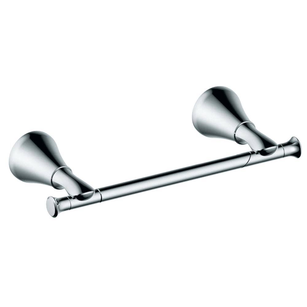 Majestic Polished Chrome Wall Mounted Toilet Paper Holder