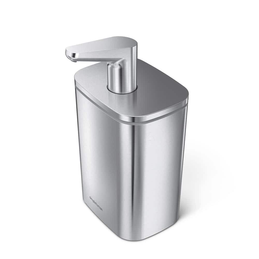 https://images.thdstatic.com/productImages/53641c9d-6094-4dd2-947b-fc483385cc7c/svn/brushed-stainless-steel-simplehuman-kitchen-soap-dispensers-kt1188-64_1000.jpg