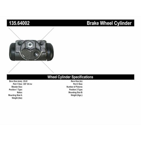 Centric Parts Drum Brake Wheel Cylinder