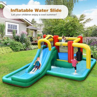 Outdoor Slides 10FT Replacement Slide Universal Children's Garden ...