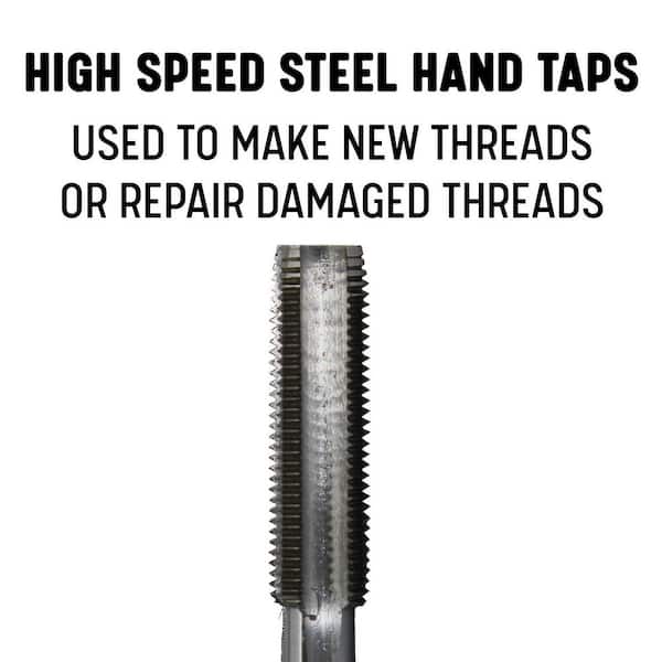 M2x0.4 Tap-M2 X 0.4 Metric Thread Tap In HSS Bottom Second Taper - Foto 9