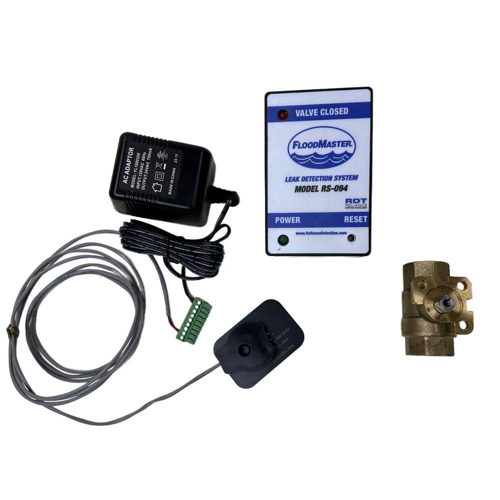 FLOODMASTER Water Tank Leak Detection and Automatic ShutOff System for