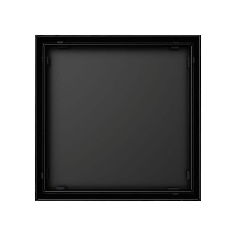 Essence 6 in. Square Tile Insert Shower Drain, Matte Black price history on PriceWatchPro