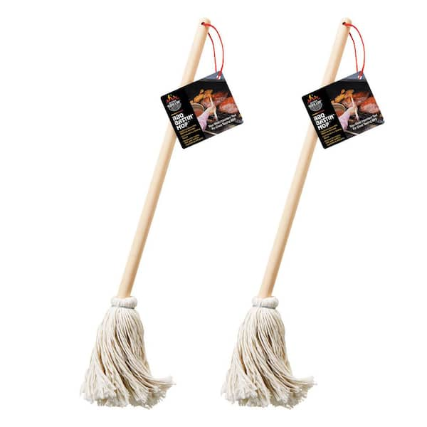 Backyard Pro 12 BBQ Brush Mop