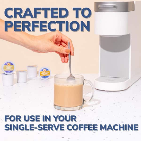 French Vanilla Cappuccino Single Serve Cups for Keurig K-Cup