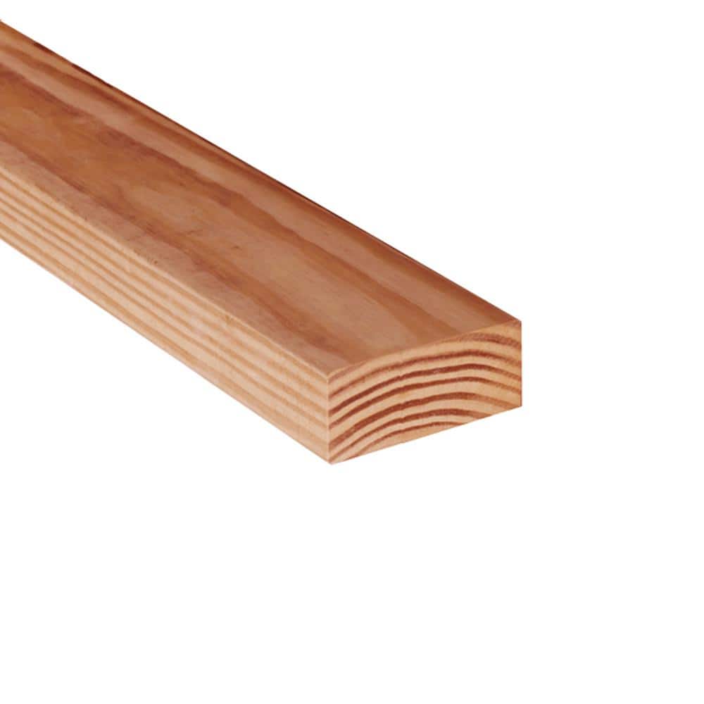 Reviews For Weathershield 2 In X 4 In X 8 Ft Clear Pine Kdat Redwood