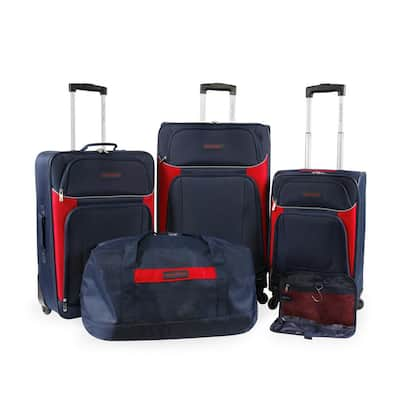 American Flyer Signature 4-Piece Luggage Set 83700-4 CGOL - The Home Depot