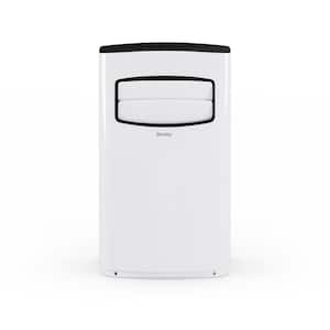 5,600 BTU Portable Air Conditioner Cools 250 Sq. Ft. with Remote Control in White