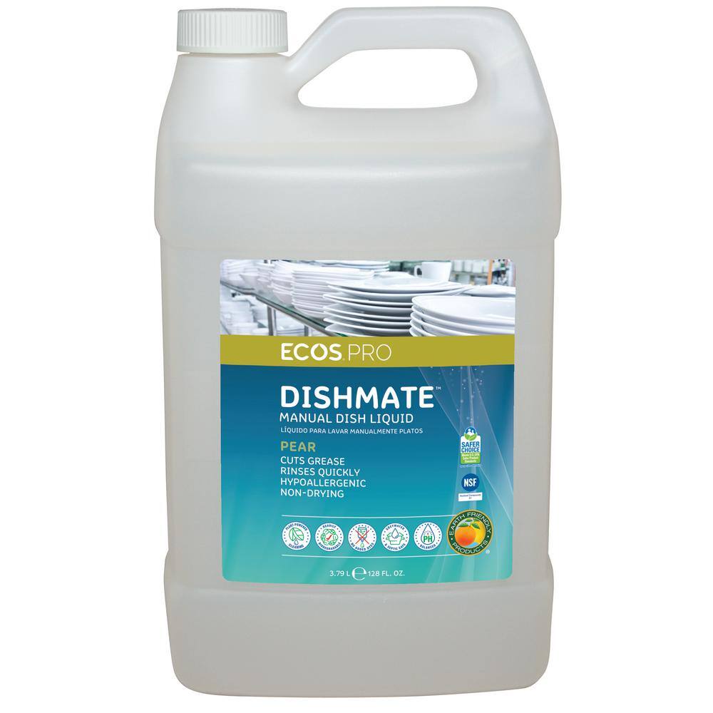 characteristics of dishwashing liquid