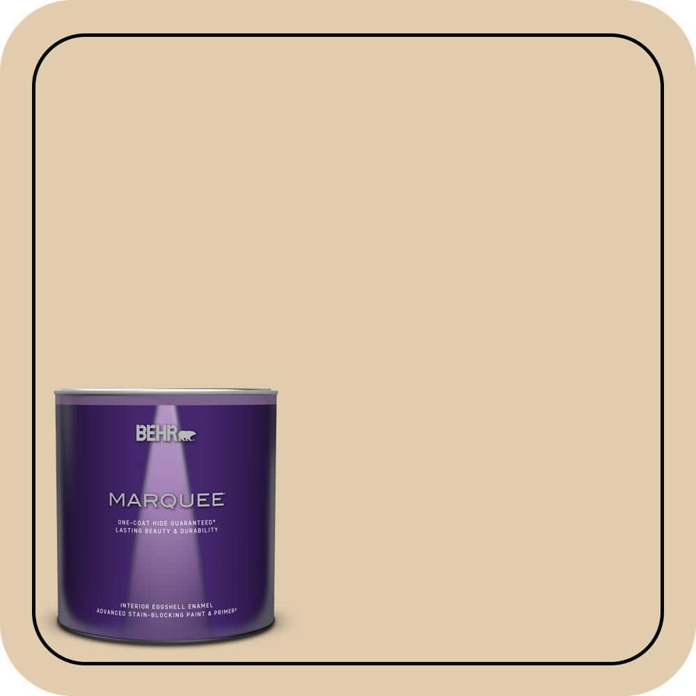1 qt. #MQ3-44 Ancient Scroll One-Coat Hide Eggshell Enamel Interior Paint & Primer price history on PriceWatchPro