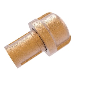 Pipeline Collection 1 in. Cabinet Knob in Brushed Bronze