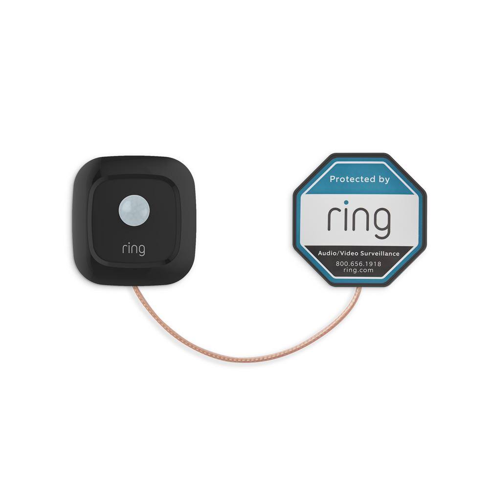 Ring Wireless Mailbox Sensor in Black B08FBK3YVX The Home Depot