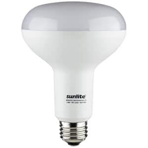 65-Watt Equivalent BR30 Dimmable E26 Medium Base LED Light Bulb in Warm White 3000K