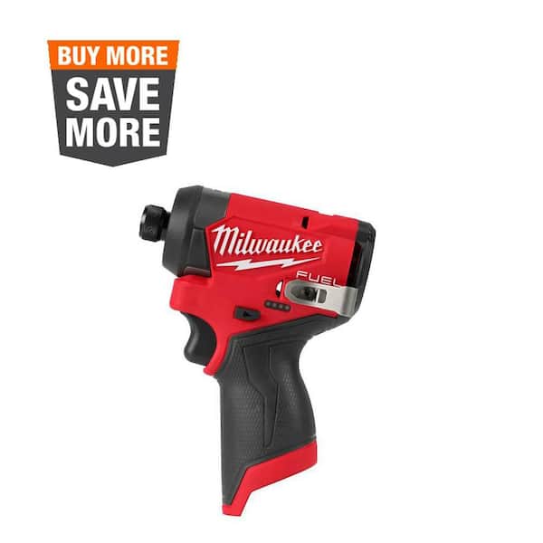 M12 FUEL 12V Lithium-Ion Brushless Cordless 1/4 in. Hex Impact Driver (Tool-Only)