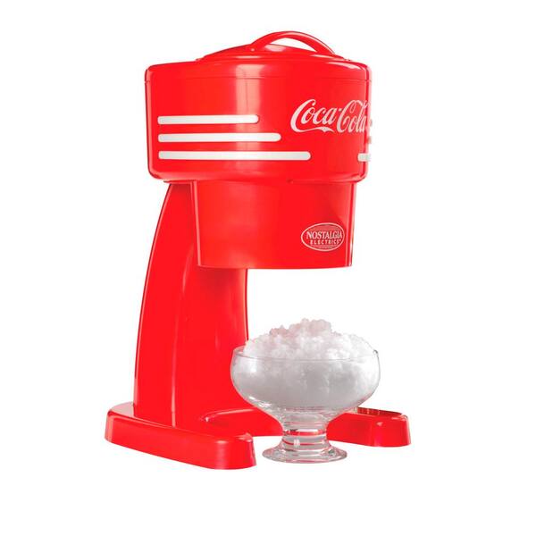 Nostalgia Coca-Cola Series Shaved Ice Machine