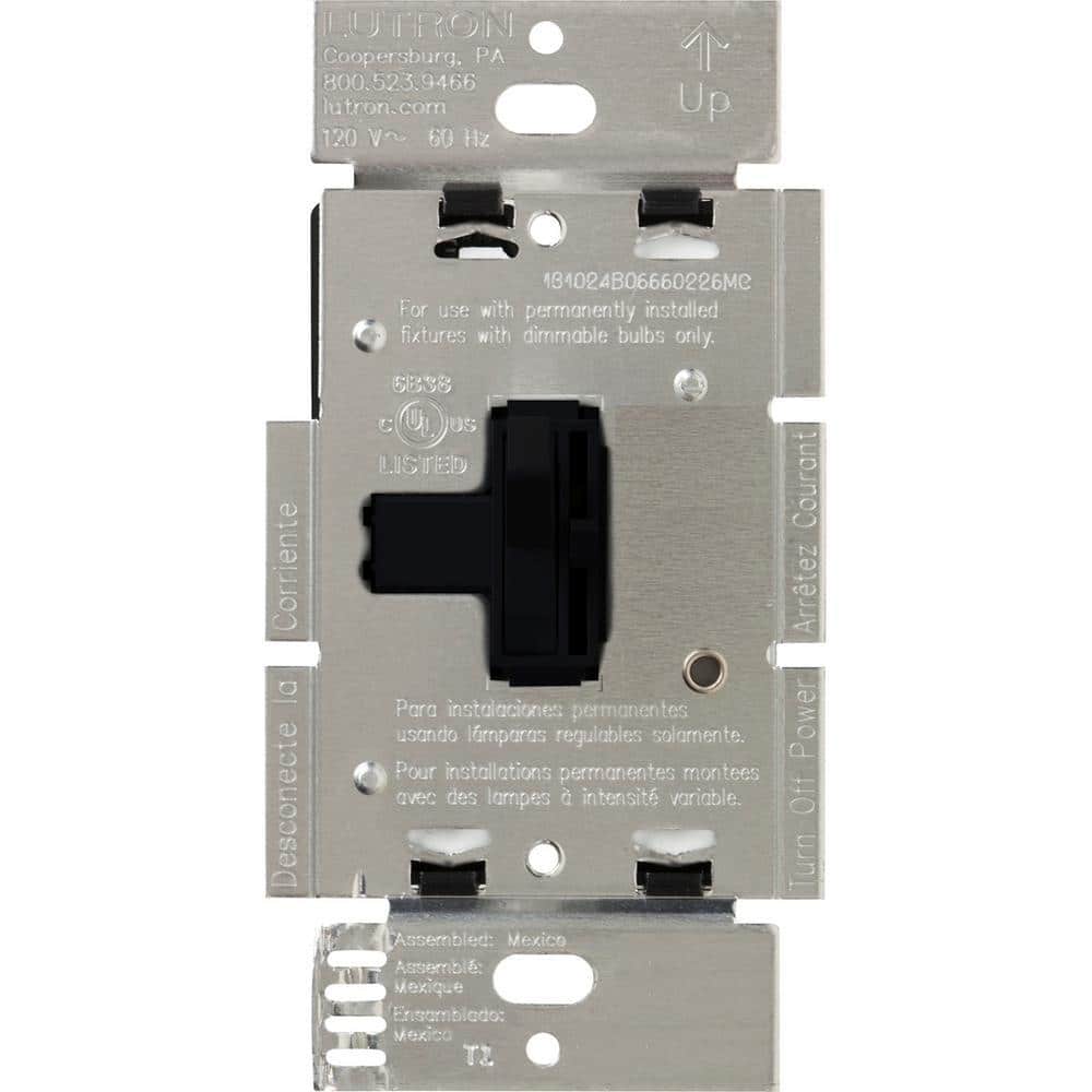 Toggler Dimmer Switch for Magnetic Low-Voltage, 600-Watt/3-Way, Black (AYLV-603P-BL) price history on PriceWatchPro