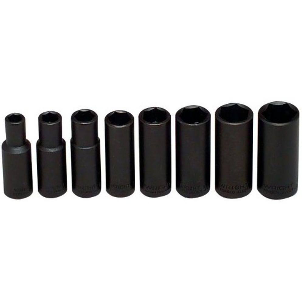Deep Impact Sockets 4 Units Wright Tool 6950 3/4 Dr Deep Impact Sockets 4 Units Wright Tool 6950 3/4 Dr