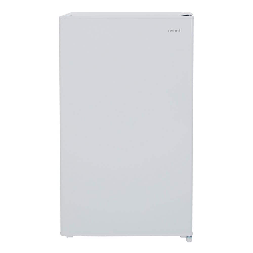 3.3 cu. ft. Compact Mini Fridge with Freezer in White