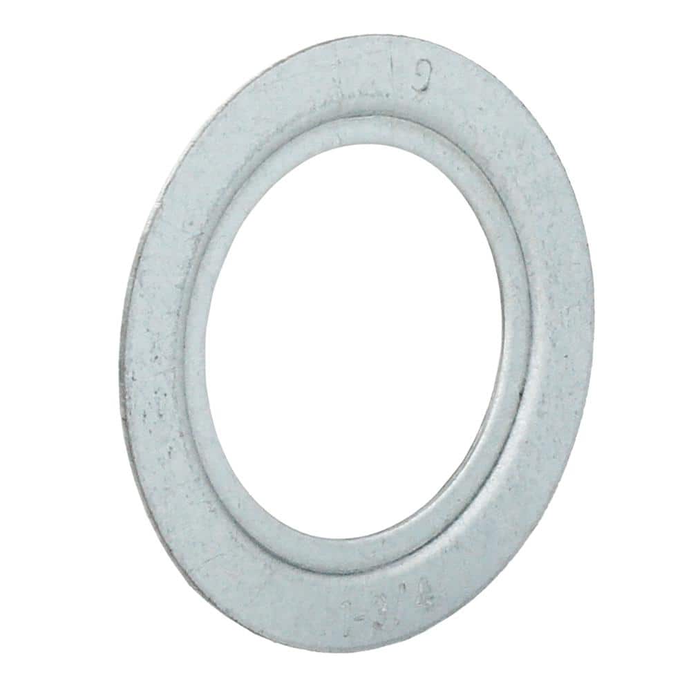 1 in. x 3/4 in. Rigid Metal Conduit (RMC) Reducing Washer (2-Pack)