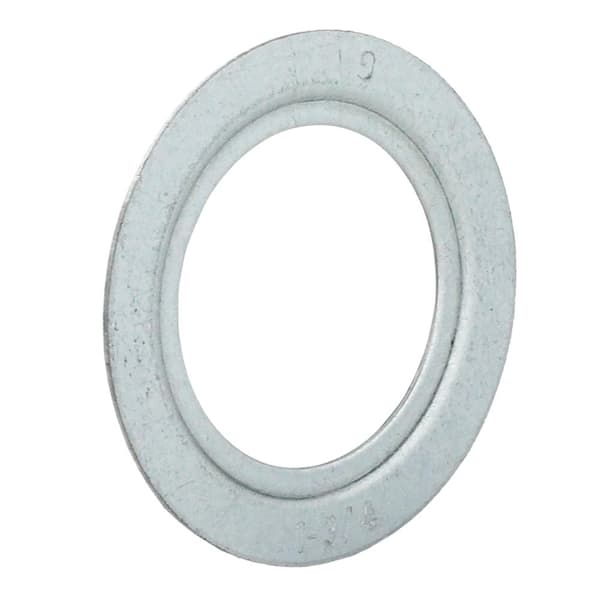 Commercial Electric 1 in. x 3/4 in. Rigid Metal Conduit (RMC) Reducing Washer (2-Pack)