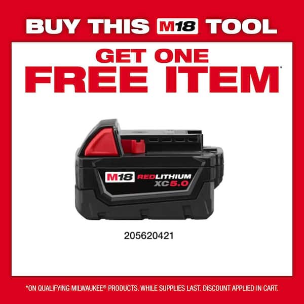 M18 FUEL 18V Lithium-Ion Brushless Cordless 1/2 in. Impact Wrench with Friction Ring (Tool-Only)