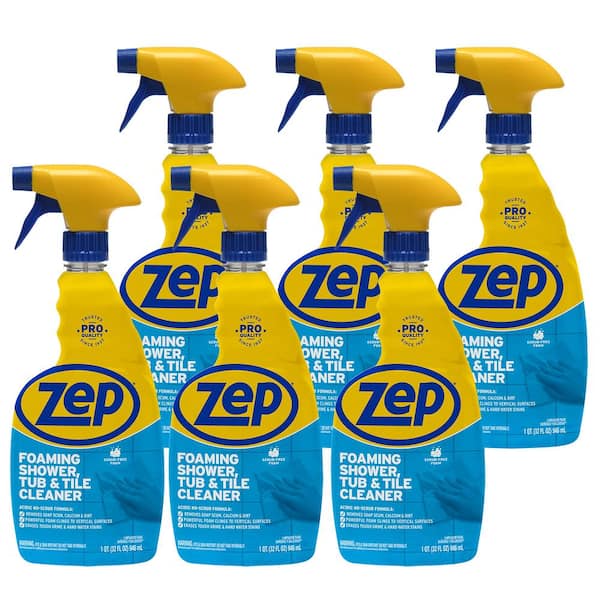 ZEP 32 oz. Power Foam Tub and Tile Cleaner (6-Pack)