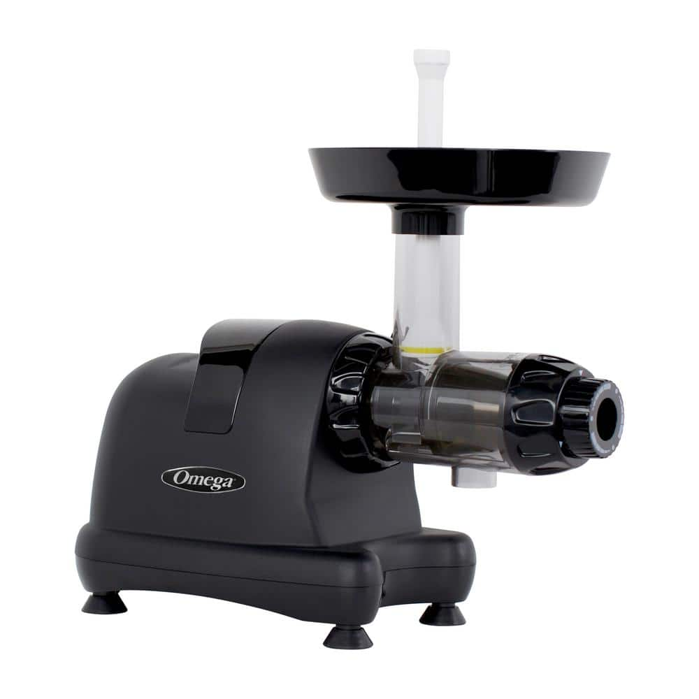 Omega Ultimate Matte Black Low Speed Juicer and Nutrition