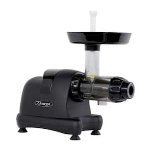Ultimate Matte Black Low-Speed Juicer and Nutrition System