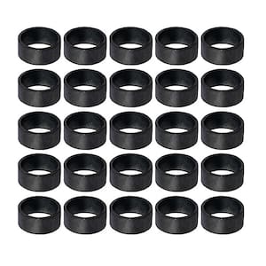 5/8 in. Copper Pex Tubing Crimp Ring Pipe Fittings (25-Pack)