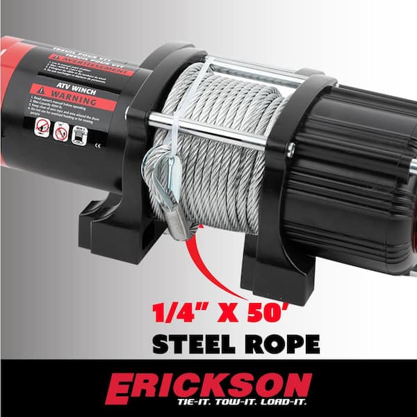 12-Volt DC 50 ft. 5000 lb. Electric Winch