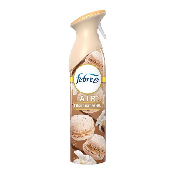 Febreze Air 8.8 oz. Fresh Baked Vanilla Scent Air Freshener Spray