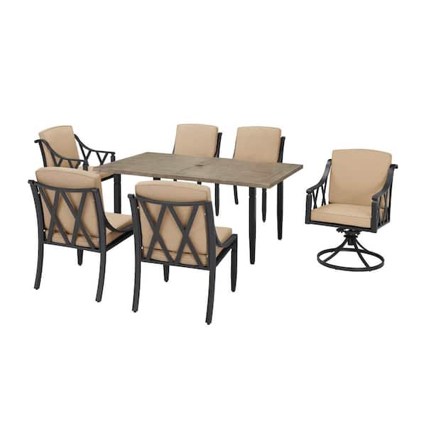 rattan stacking set