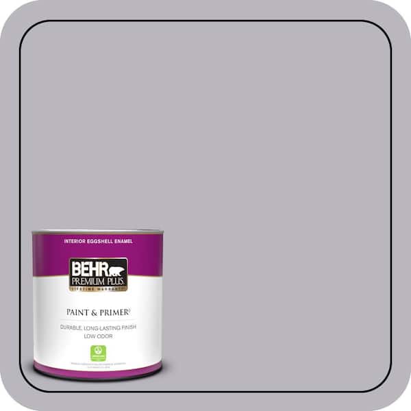 BEHR PREMIUM PLUS 1 qt. #N550-3 Best in Show Eggshell Enamel Low Odor Interior Paint & Primer