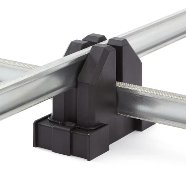 BORA Steel 40 in. Parallel Clamp (Set of 2) 571140T - The Home Depot