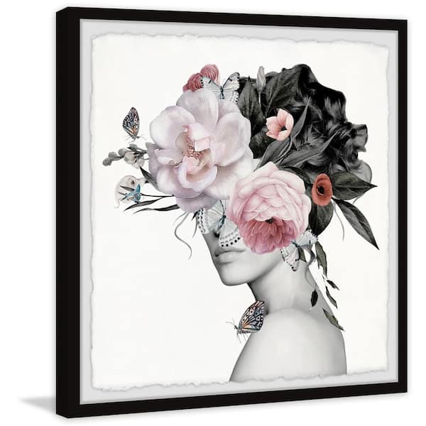 by 32 Framed and in. Art Depot People x 32 Peonies\