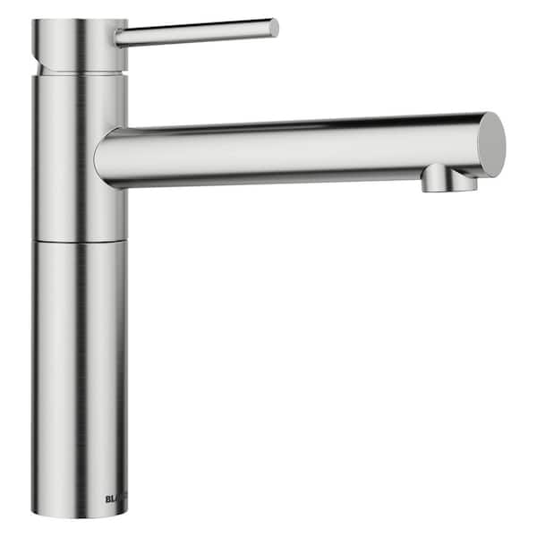 Alta II 1-Handle Bar Faucet in PVD Steel