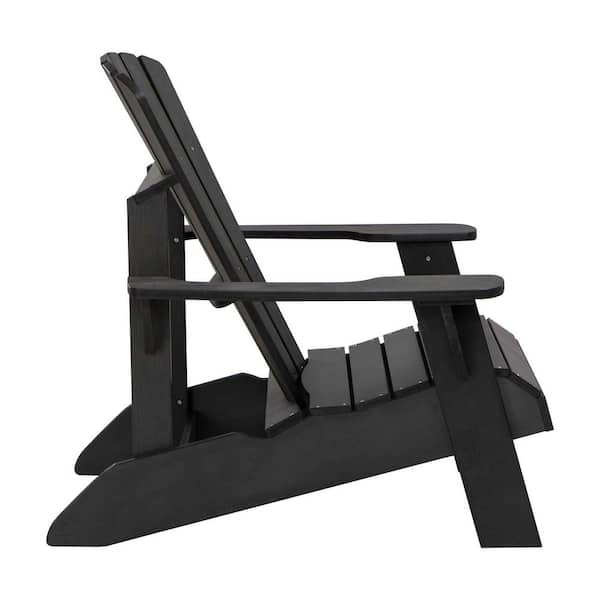 Lifetime Black Composite Adirondack Chair 60284 - The Home Depot