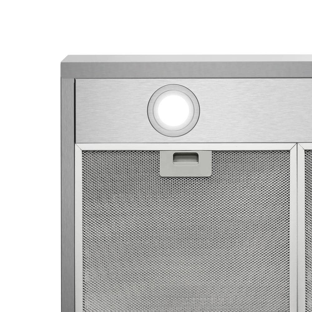 Streamline 36" Stainless Steel Under Cabinet Range Hood with LED Lights