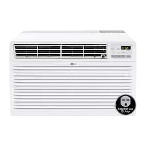 11,800 BTU 230-Volt Through-the-Wall Air Conditioner LT1236CER Cools 550 Sq. Ft. with and remote in White