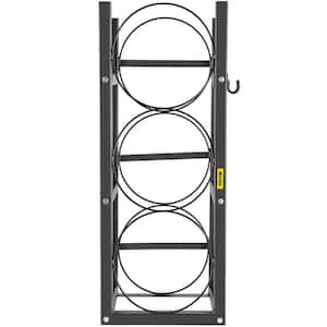 Refrigerant Tank Rack with 3 x 30 lbs. Cylinder Saving Capacity Cylinder Tank Rack Holder for Gas Oxygen Storage