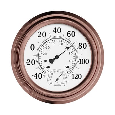Indoor Outdoor Wall Thermometer And, Decorative Outdoor Thermometers