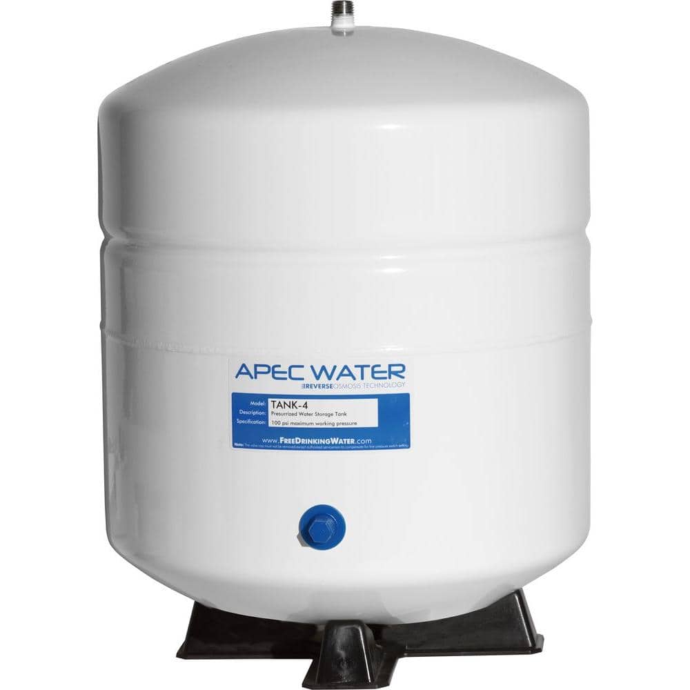 APEC Water 4 Gallon Residential Pre-Pressurized Reverse Osmosis Water Storage Tank (TANK-4)