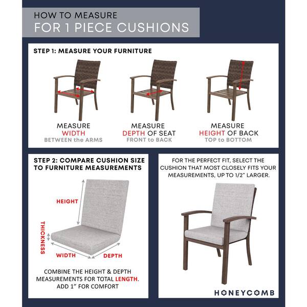 How to Measure a Seat for a Cushion