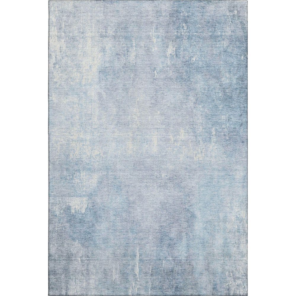 Mayfield Premium Machine Washable Abstract AMF1852 Sky 10 ft. x 14 ft. Area Rug price history on PriceWatchPro