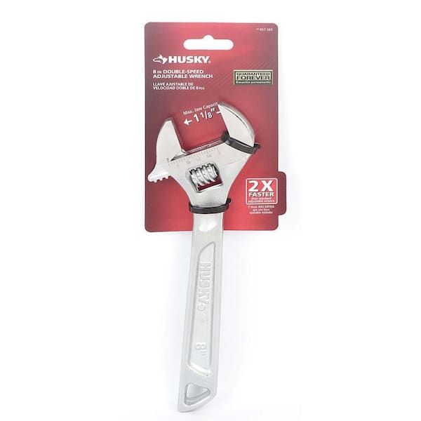 10 in. Double Speed Adjustable Wrench 10 in. Double Speed Adjustable Wrench