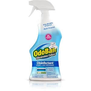 32 oz. Fresh Linen Multi-Purpose Disinfectant Spray, Odor Eliminator, Sanitizer, Fabric Freshener, Mold Control