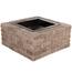 Pavestone RumbleStone Mini 7 in. x 3.5 in. x 1.75 in. Cafe Concrete ...
