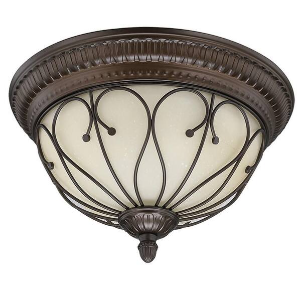 portfolio flush mount ceiling light